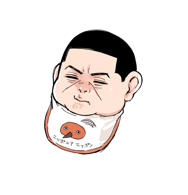 仕事が忙しすぎて生まれたての月島のことを考えていた。 