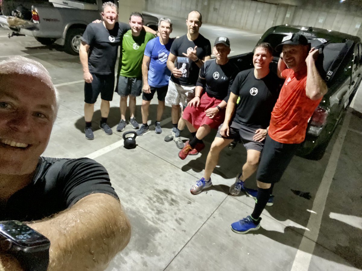F3SaigonSam's tweet photo. Men got #SheetzReady this morning at ⁦@F3Hardcore⁩ 💪!  Thanks for the hospitality gents! 👊⁦@F3Jacksonville⁩ ⁦@F3Nation⁩ ⁦@F3Metro⁩ https://t.co/P53QgFepcq