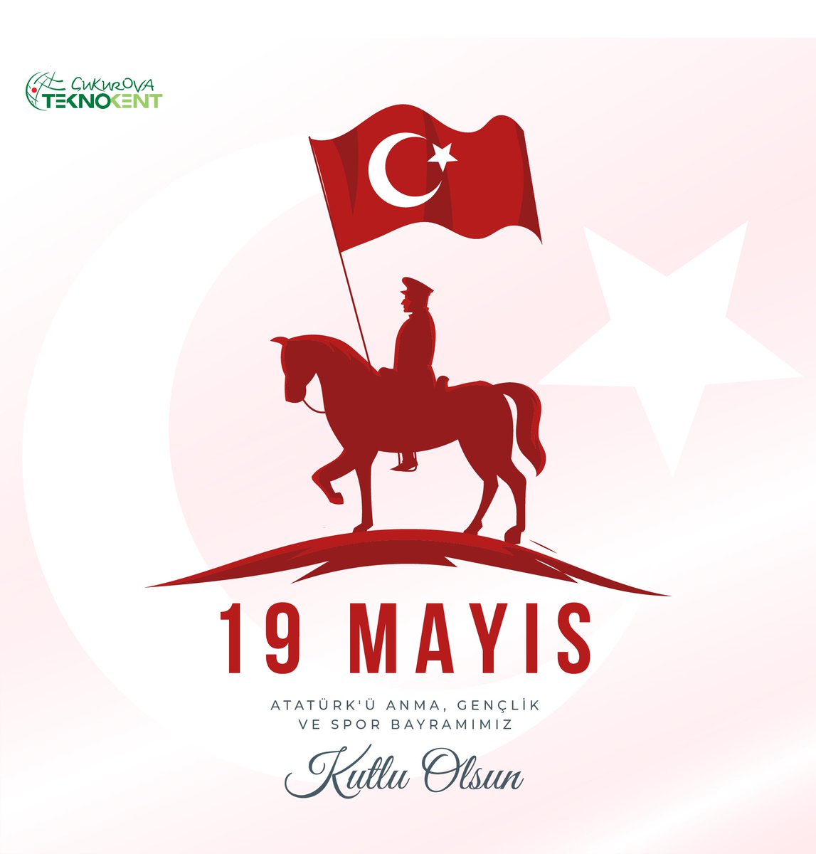 19 Mayıs Atatürk'ü Anma, Gençlik ve Spor Bayramımız kutlu olsun.

.
.

#19mayısatatürküanmagençlikvesporbayramı #19mayıs