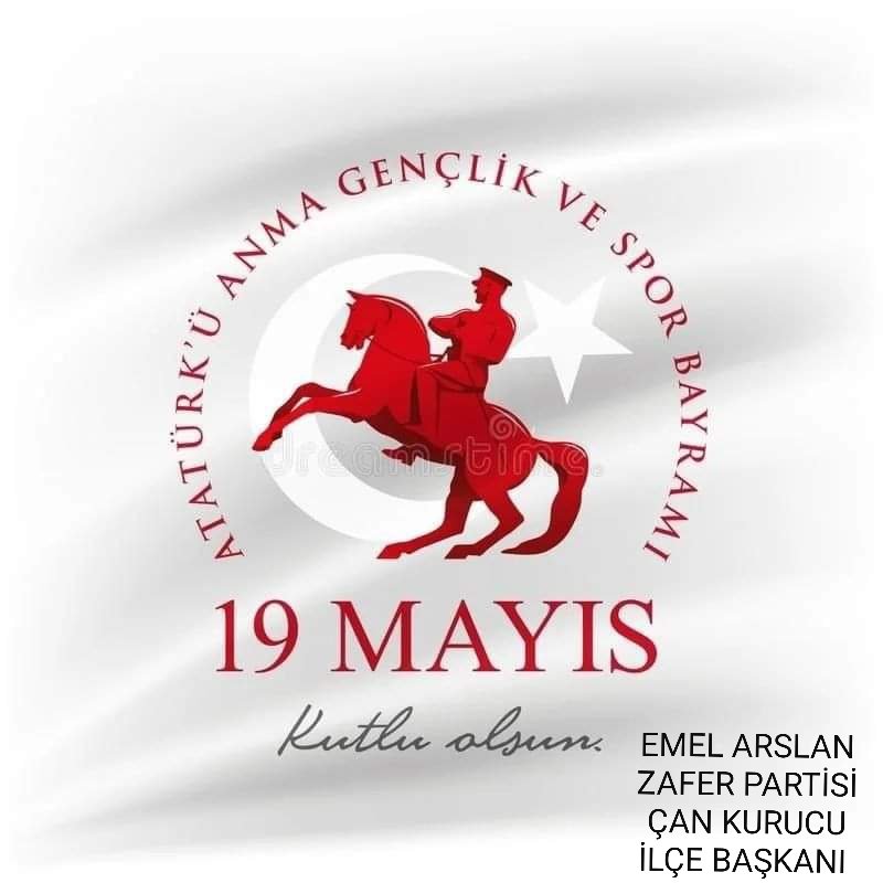 zaferPartisican's tweet photo. Atatürk "Nutuk"a şöyle başlar: "1919 senesi Mayısının 19'uncu günü Samsun'a çıktım." Atatürk, sonradan kendisine hangi gün doğduğunu soranlara "19 Mayıs" diyecekti.19 Mayıs sadece bir adamın; Atatürk'ün değil, bir milletin; 
Türk Milletinin yeniden doğum günüdür. https://t.co/ZJwFw0Bwp2