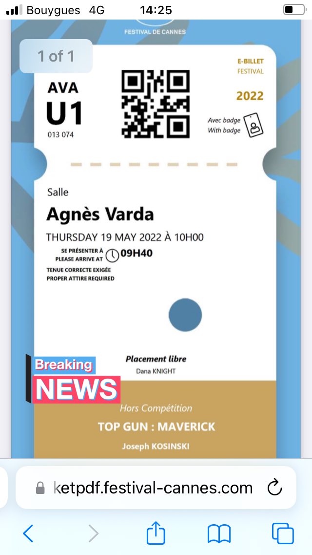 Top Film <a href="/Festival_Cannes/">Festival de Cannes</a> 2022