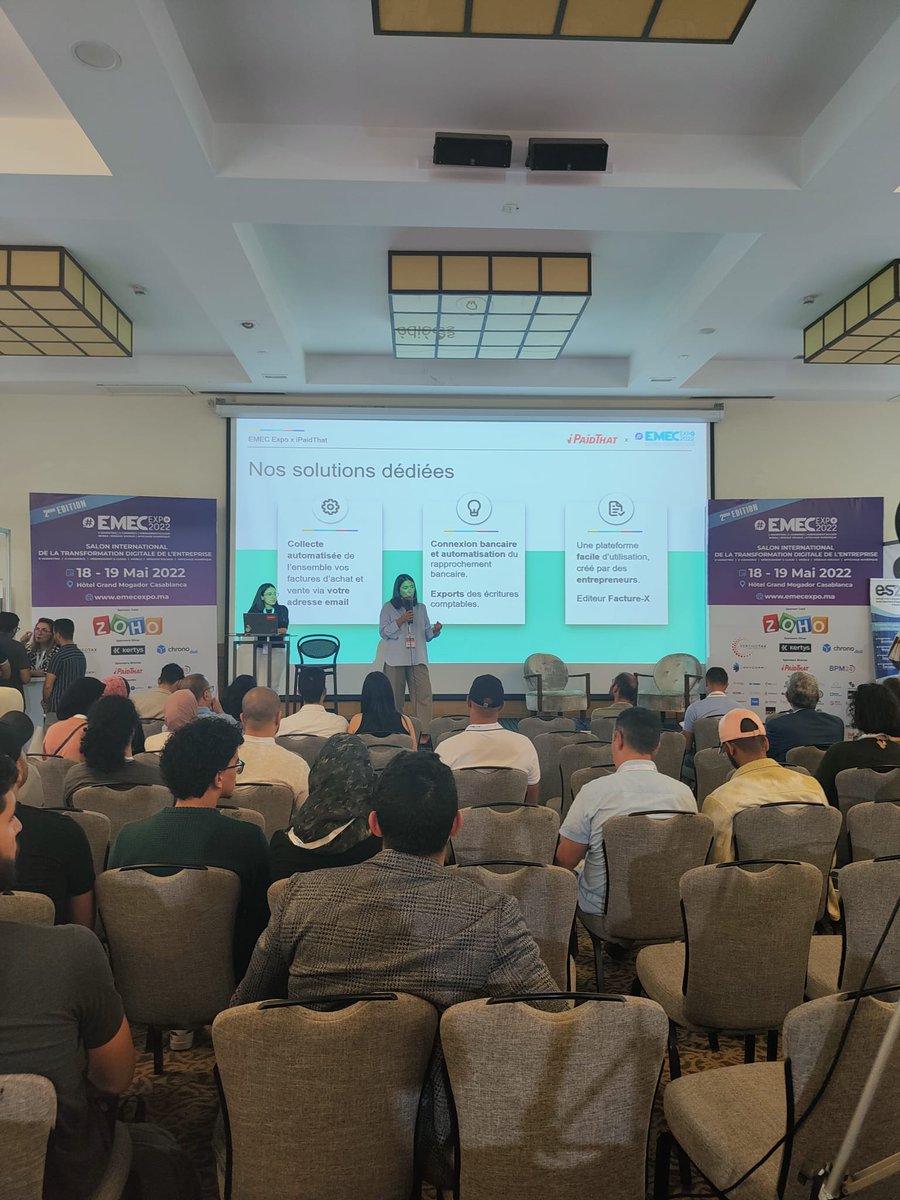 ICEX Casablanca tweet media