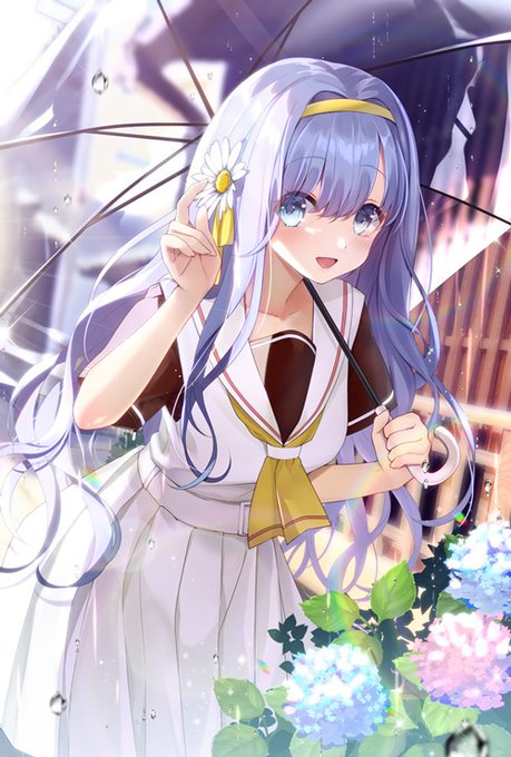 待ち合わせ🌼☂️ 