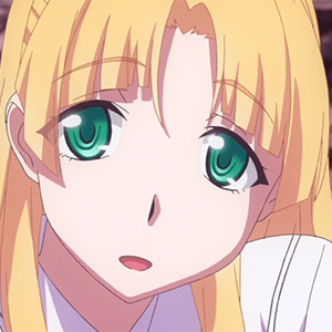 ❝That's fair. Now that I think about it, you do resemble me quite a bit. Especially your hair, it's beautiful.❞

Stopping temporarily, she commented.
