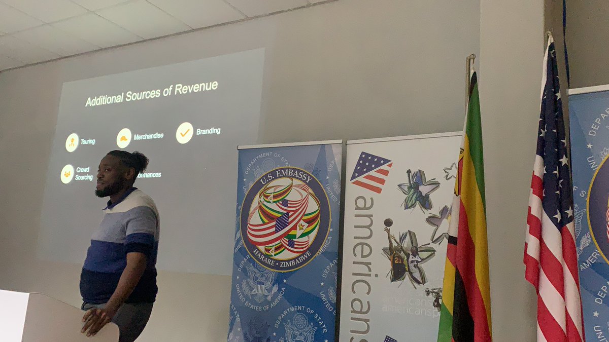 CulxureMag's tweet photo. You can’t do 2 shows a year and claim to be a touring artist get the shows sell the merchandise, brand yourself finally don’t forget to protect your intellectual property #IPZim @MantateQueeneth @MagambaTV @USEmbZim https://t.co/P0jfckRIYc