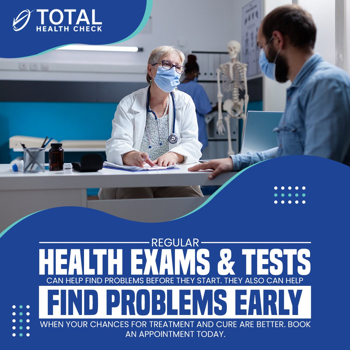thc_ltd_uk's tweet photo. Regular check-ups can help find potential health issues before they become a problem. #weareheretohelp #Betterhealthbetterliving https://t.co/qaVOaAGc0r