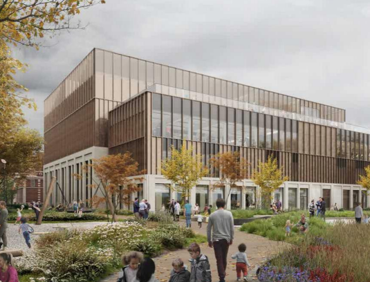 Planning application for Kingfisher Leisure Centre to be decided at committee next week, Thu 26 May.
Here it is [head to pA71] - moderngov.kingston.gov.uk/documents/g934…