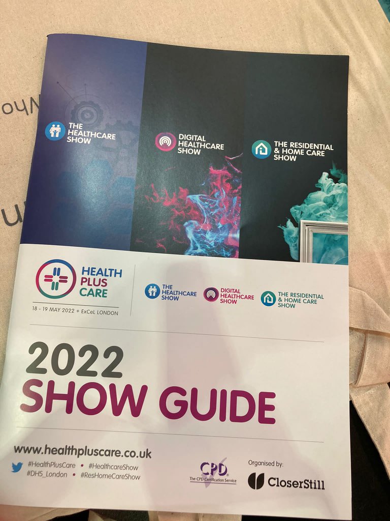 Delighted to visit the London Excel for the Healthplus Care Show 2022
Great to meet people in person again 🤗 #ResHomeCareShow #healthpluscare #closerstillmedia