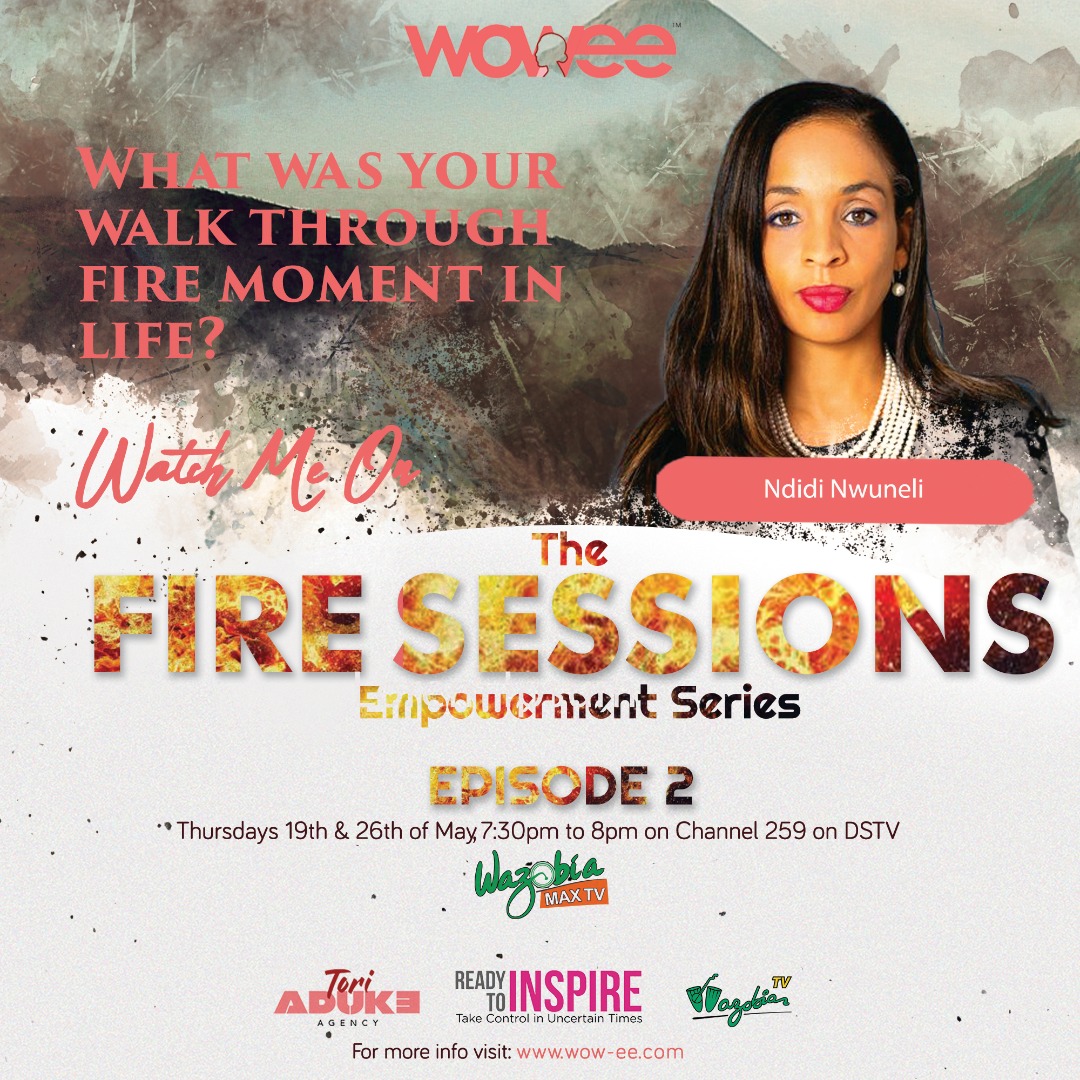 kemi_ajumobi's tweet photo. Showing today on @wazobiamax Dstv 259 and UHF 57 Terrestial (Free to air) by 7:30pm. @ndidiNwuneli is the co-founder and Executive Chair of Sahel Consulting Agriculture & Nutrition, which works across Africa shaping policies and implementing ecosystem solutions.
#firesessions https://t.co/S7lEM0B4yx