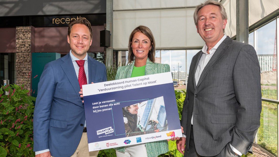 Afgelopen maandag luidde het startschot voor #WIJIJ in de regio #HollandRijnland📍Wij mogen het succesvolle project <a href="/TalentopMaat/">Talent op Maat / WIJIJ</a> opvolgen en de arbeidsmarkt versterken dankzij steun van de Human Capital Agenda van de <a href="/economicboardZH/">EBZ</a>, <a href="/HollandRijnland/">Holland Rijnland</a> en <a href="/mboRijnland/">mboRijnland</a>