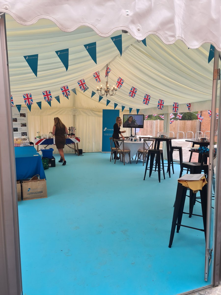 Fantastic morning welcoming HRH the Duke of Kent to @StonewaterUK's opening of Nodens Mews in Leominster 🇬🇧