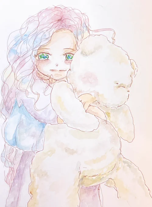 今はないものについて考えるときではない。
今あるもので、何ができるかを考えるときである。
Ernest Hemingway
#イラスト #透明水彩 #絵描きさんと繋がりたい #art #illustration #watercolor 
