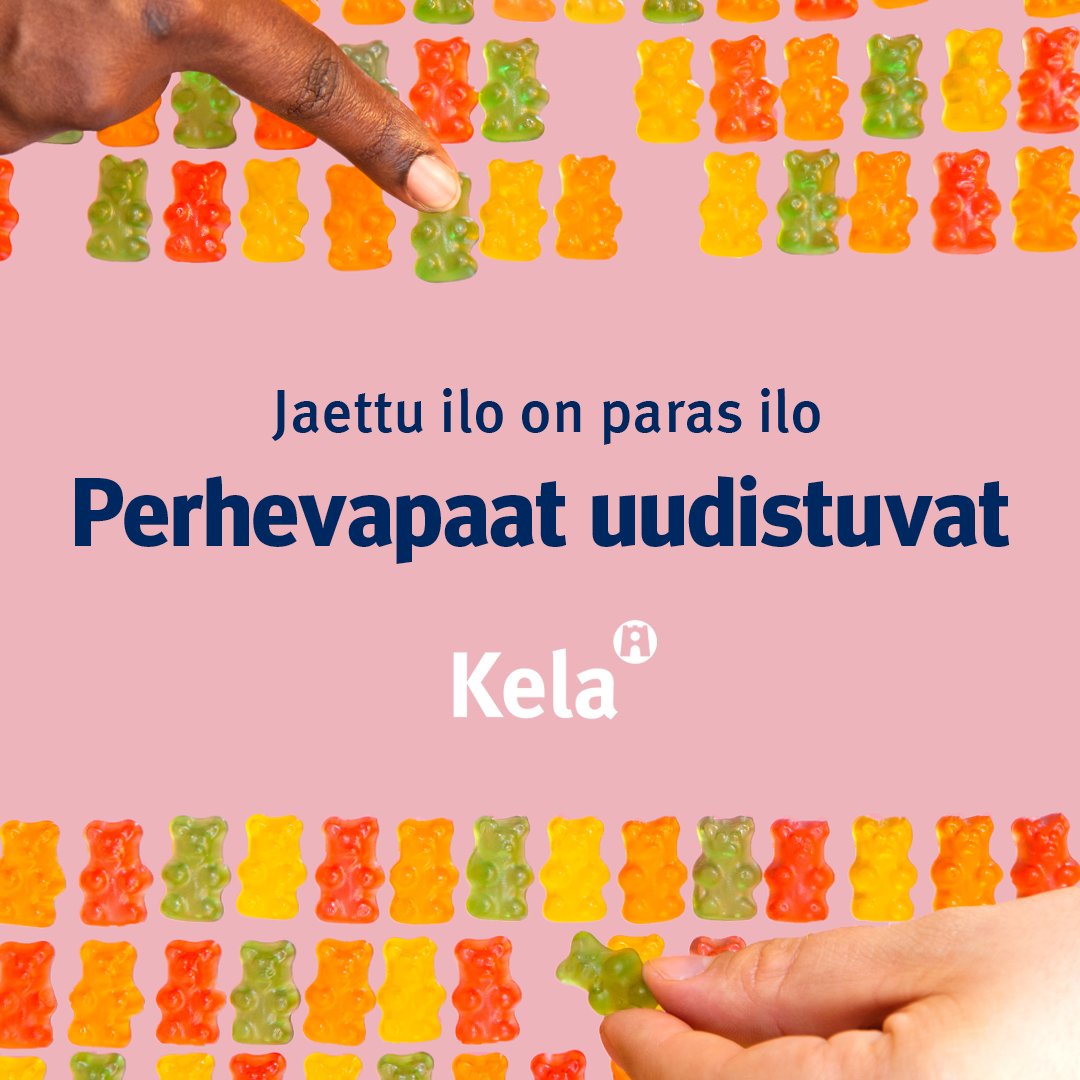 Kiinnostaako perhevapaauudistus? ✨

Tule kysymään ja kuulemaan uudistuksesta Perhevapaa-liveen pe 20.5. klo 12! 👇

instagram.com/kela_fpa 

#perhevapaauudistus #perhevapaat