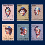 Image for the Tweet beginning: New official stamps celebrate 10