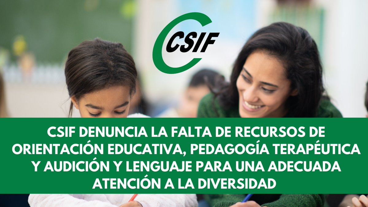 CSIF Educación Andalucía tweet media