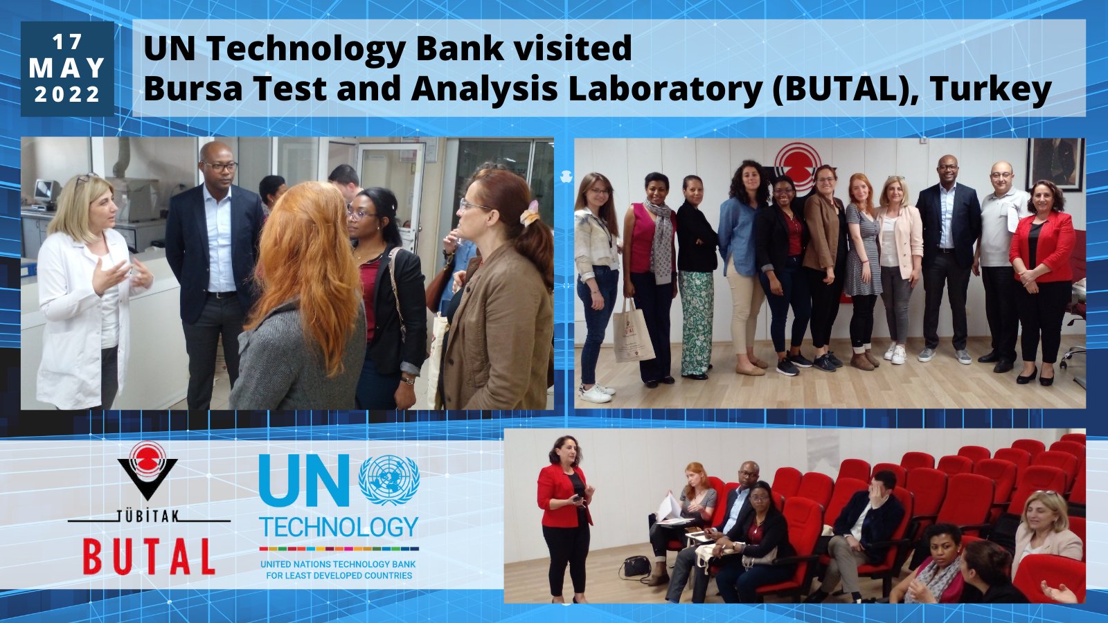 UN Technology Bank for Least Developed Countries on Twitter "💡During the visit to Bursa Test