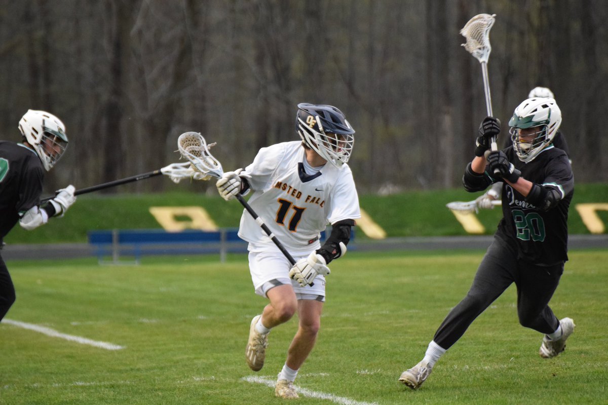 Congratulations to Senior Spencer Lethbridge on winning NOLL Player Of the Year!