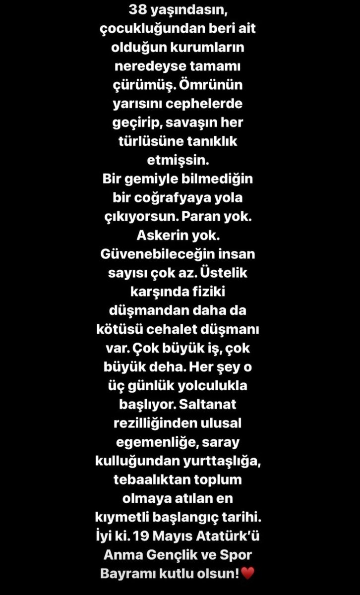 #19MayısGenclikveSporBayramıKutluOlsun 🇹🇷🇹🇷🇹🇷