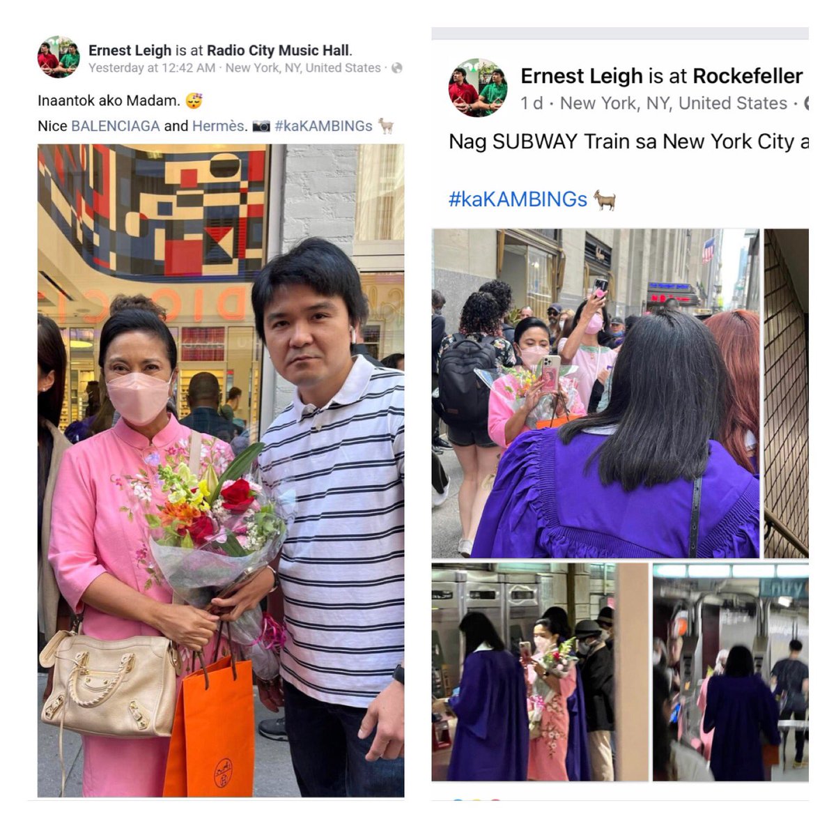 shamrocker_oo_'s tweet photo. Ingat po ma’am @lenirobredo. May stalker kayo hanggang subway nakasunod sa inyo.

According to studies, stalking can be an expression of a mental disorder.

Not too late Ernest Leigh. May Mental Health Law both in the US and 🇵🇭. Ours was sponsored &amp; authored by Sen Hontiveros. https://t.co/JtdePdZ0gn