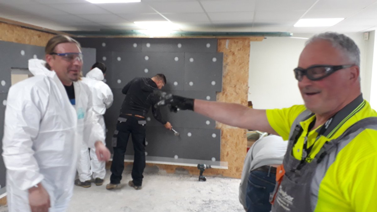 Rob (@rob13167) on Twitter photo Different day, different contractors same words of wisdom from the silver fox. We are getting so busy with customers wanting to install <a href="/SGWeberUK/">Weber UK & Ireland</a> EWI systems #funintraining Different day, different contractors same words of wisdom from the silver fox. We are getting so busy with customers wanting to install <a href="/SGWeberUK/">Weber UK & Ireland</a> EWI systems #funintraining