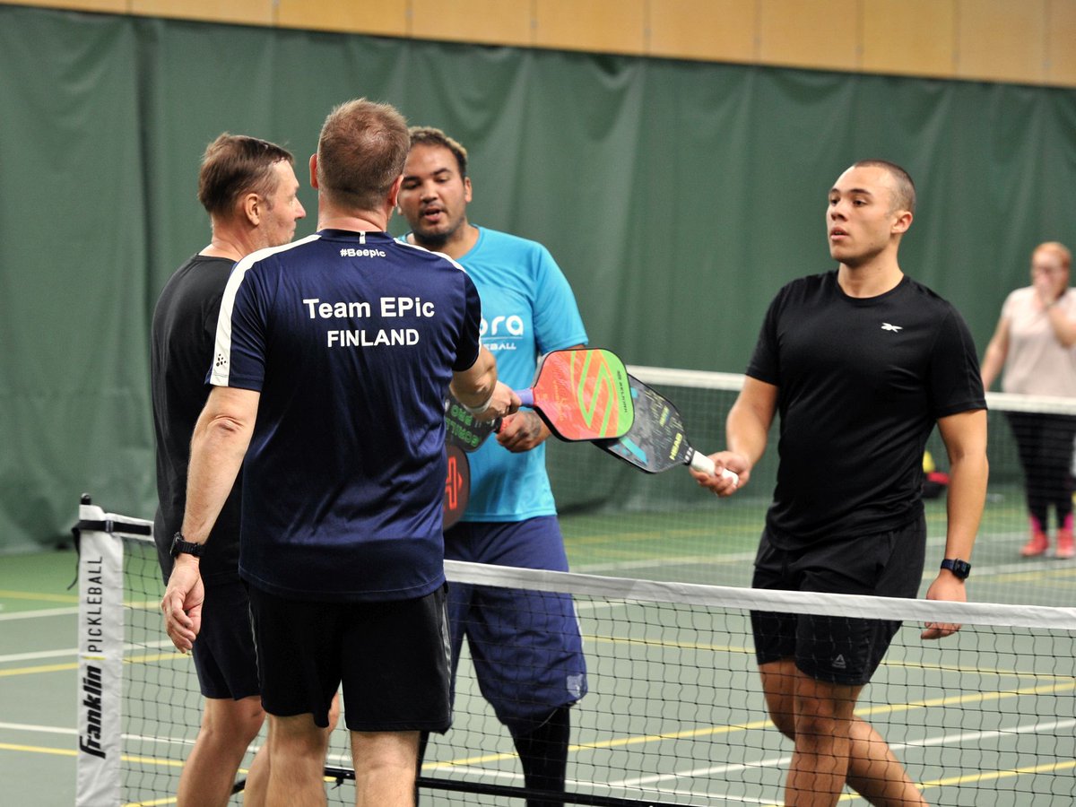 Pickleball Finland tweet media