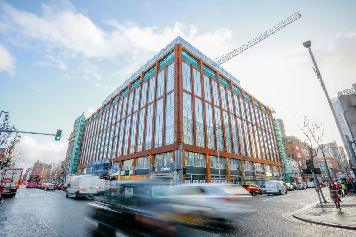 The magnificent Merchant Square, developed by <a href="/oaklandholdings/">Oakland Holdings</a> and now the home of @PwC_NI has won the regional <a href="/ricsnews/">RICS</a> Northern Ireland Commercial Development award. Onto the UK finals in October.