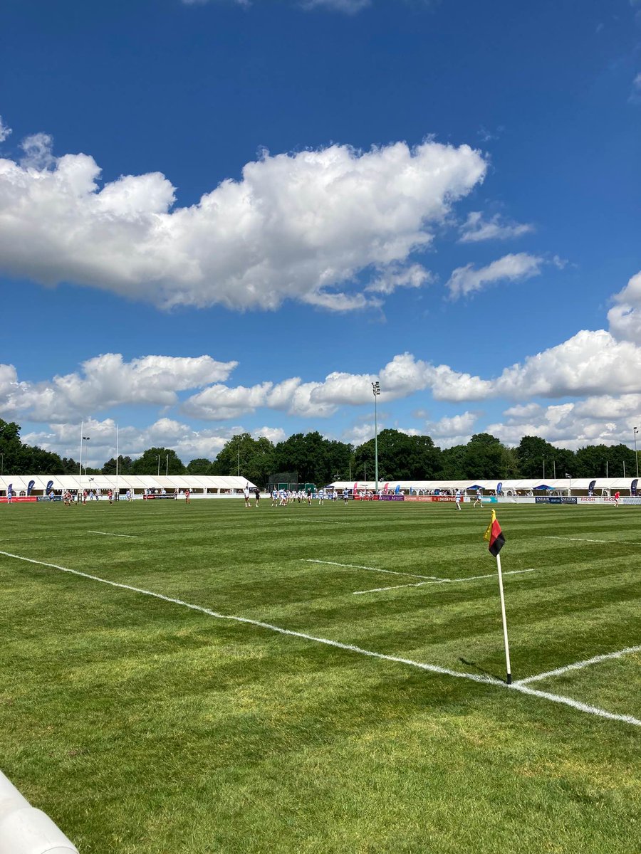 BMSGROUP's tweet photo. Getting ready to welcome our clients and colleagues to #LRFC7s! The sun is out and looking forward to a day of rugby and good fun!ππ https://t.co/I1yd83jt0R