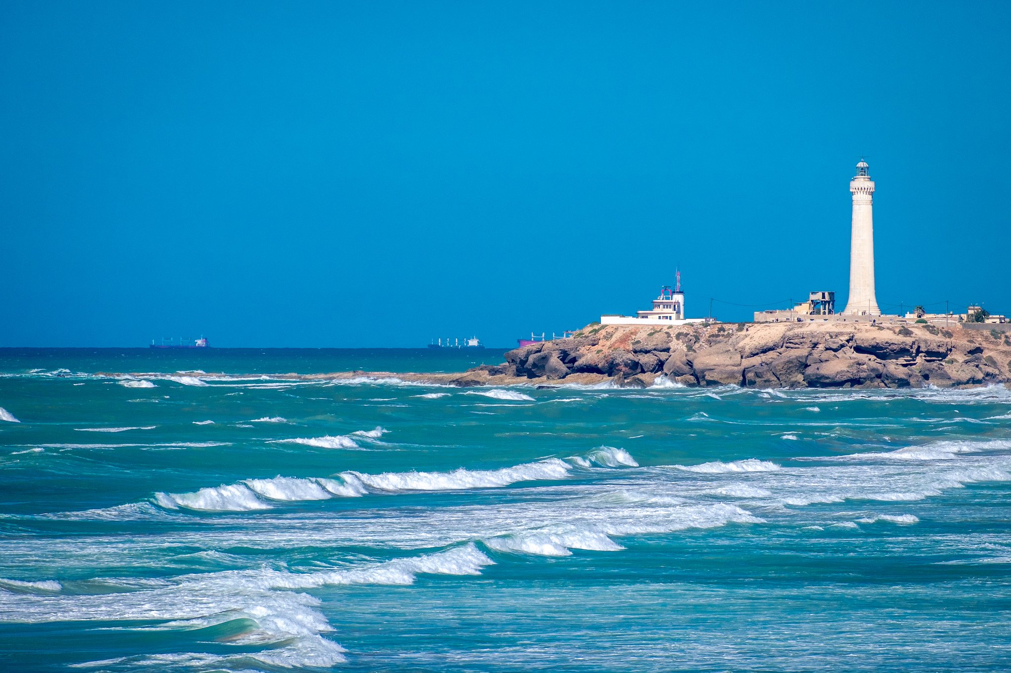 Qatar Airways on Twitter "Climb the stairs of Casablanca’s iconic El Hank Lighthouse 🇲🇦 for a
