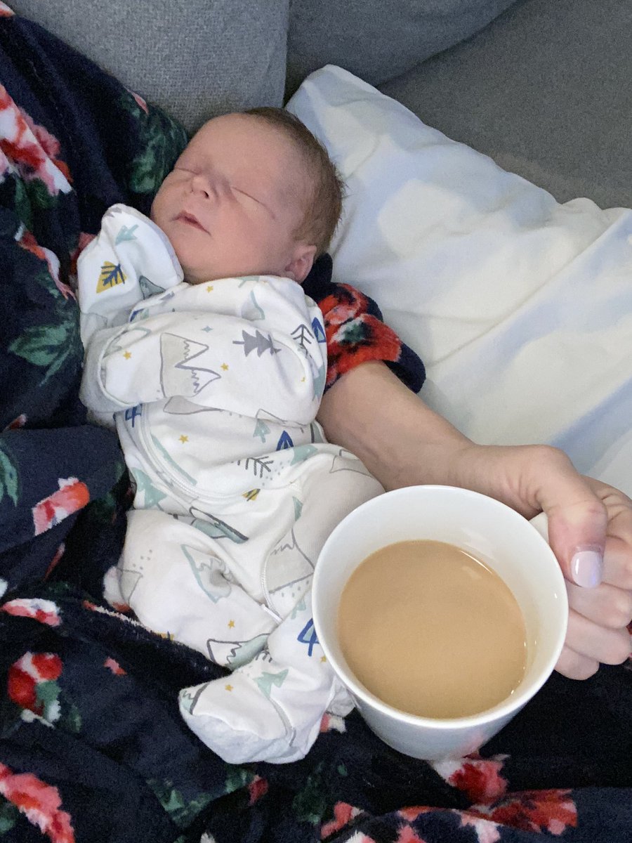 KeriCooper's tweet photo. My coffee date is pretty darn cute! https://t.co/AYugAGdkRf