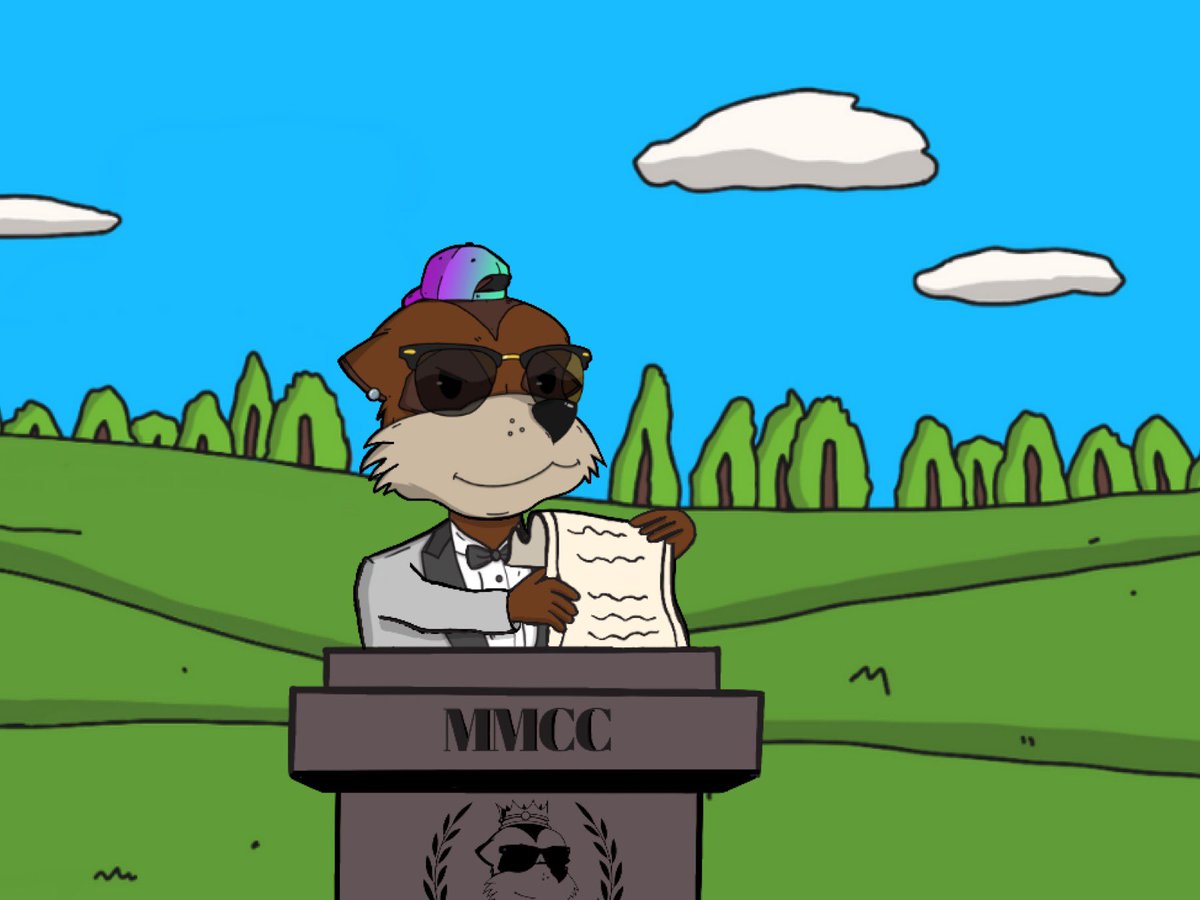 mmcclubdao's tweet photo. Sup Mob! ⛳️

Our third major proposal is up for an on-chain vote!

Description of the action:
Transfer weekly royalties from listed meerkats to ClubDAO's Treasury Vault

Please cast your votes here:
https://t.co/cyRS039mdg https://t.co/xJTDMqk9SC