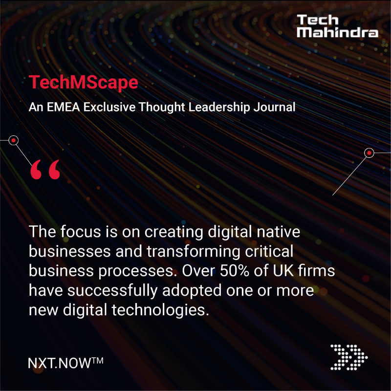 tech_mahindra's tweet photo. Jinender Jain, Sr. VP & Sales Head, UK & I, @Tech_Mahindra, shares his thoughts on #DigitalExcellence in #TechMScape – An EMEA Exclusive Thought Leadership Journal.
Get your copy NOW - https://t.co/uoqYsrSLgS
#NxtNow #TechMahindraEurope