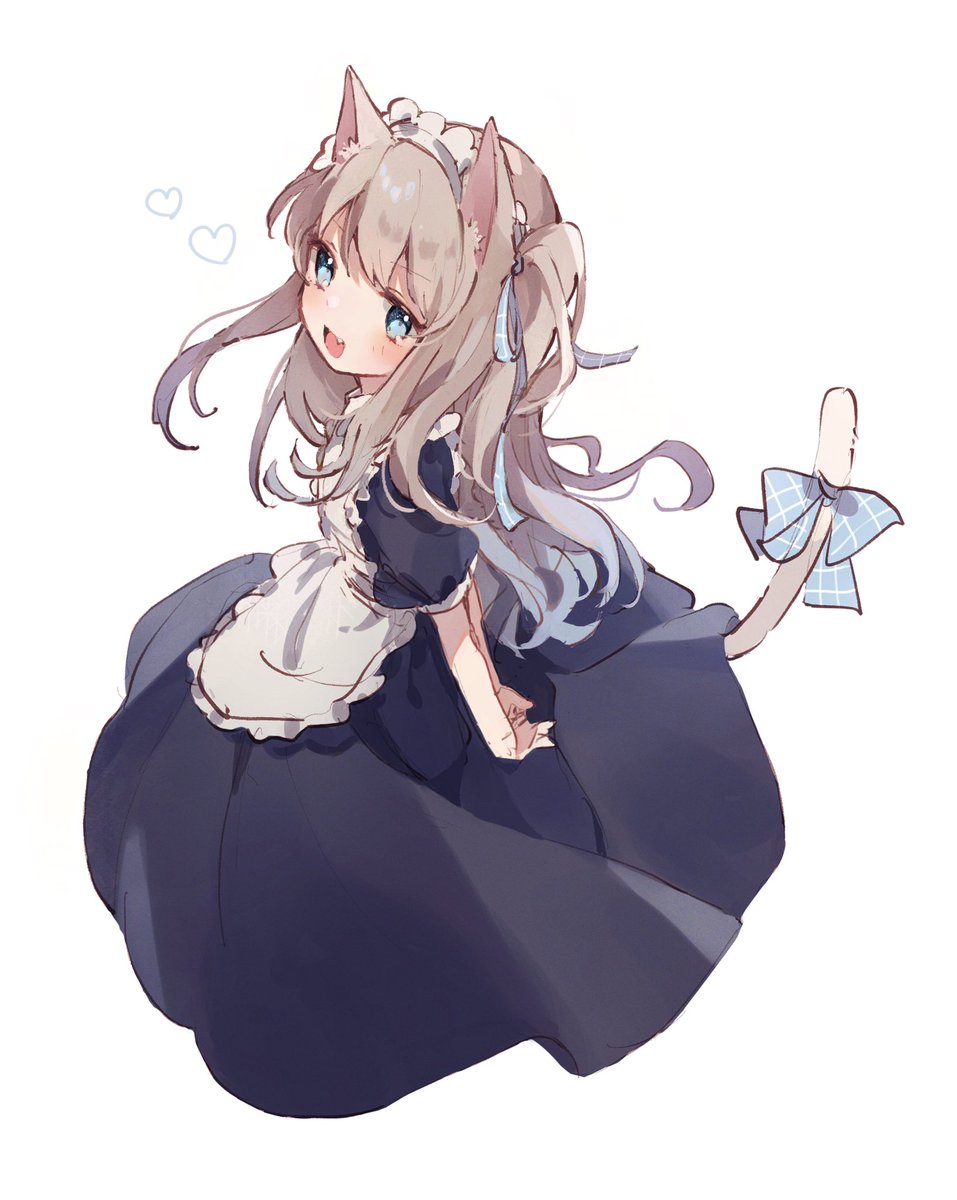 「メイドさん🫖🐾 」|いちは🥣例大祭う15aのイラスト
