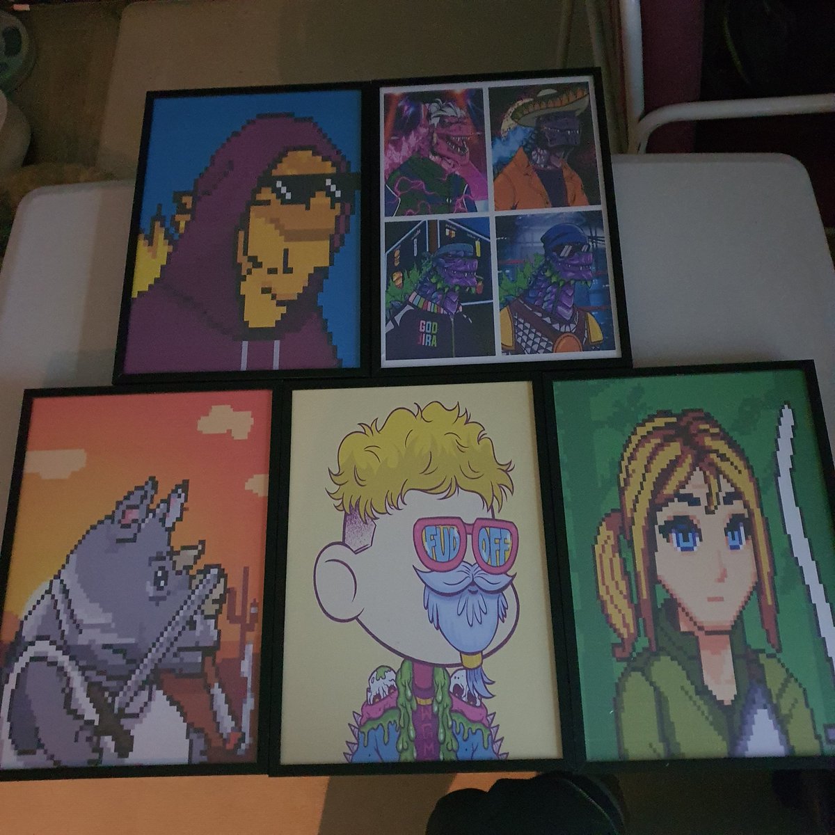 Check this out 🔥🔥🔥
@PGodjira <a href="/BroskeesNFTs/">Broskees Alpha</a> <a href="/Zooversenft/">ZooVerse</a> <a href="/ArtificIntelNFT/">Artificial Intelligence Club | 🧪</a>