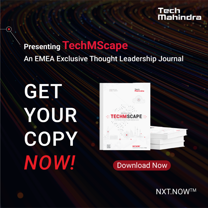 tech_mahindra's tweet photo. Jinender Jain, Sr. VP & Sales Head, UK & I, @Tech_Mahindra, shares his thoughts on #DigitalExcellence in #TechMScape – An EMEA Exclusive Thought Leadership Journal.
Get your copy NOW - https://t.co/uoqYsrSLgS
#NxtNow #TechMahindraEurope