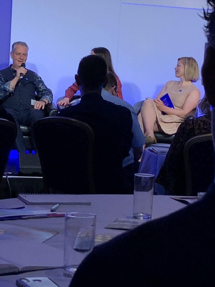 MicheChambers's tweet photo. Refreshingly honest panel discussion on the power of collective brand with Coventry and Warwickshire Mind and @MindCharity #nhscharitiesconference @ThinkCS @NHSCharities https://t.co/Ch0cdlhnt0