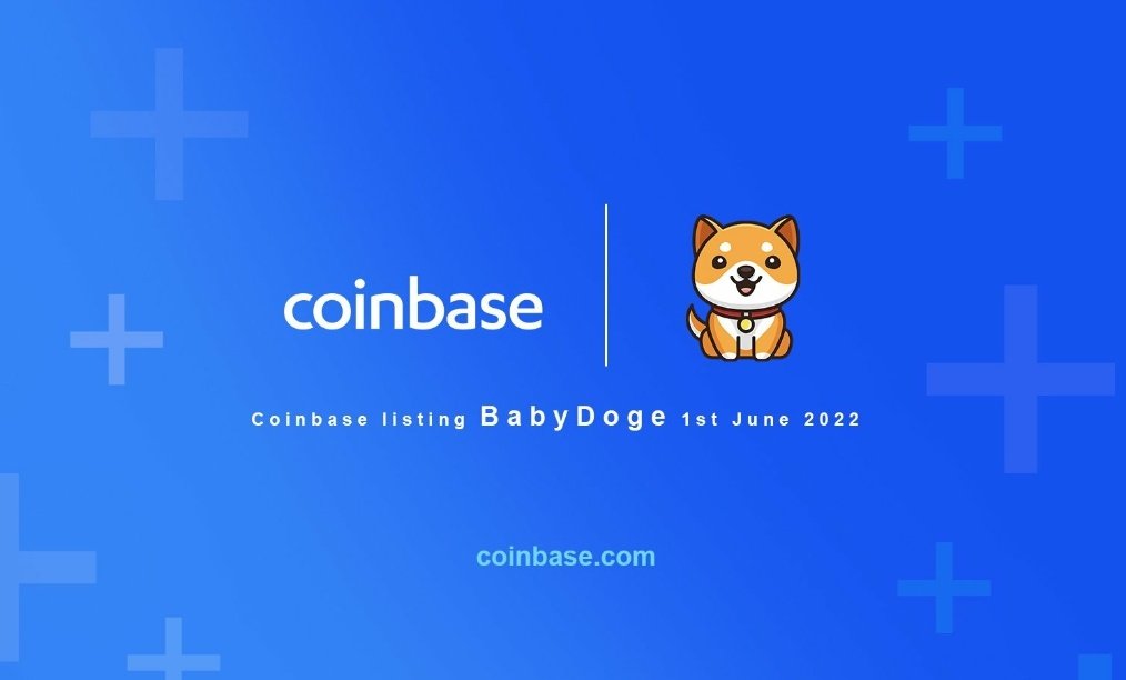 deris_bo's tweet photo. NEW LISTING: @coinbase Coming Soon 🔥 #BabyDogeCoin

RT ❤️ &amp; Follow Me ✅ 🙏🏻 https://t.co/0LyCmE2rmL