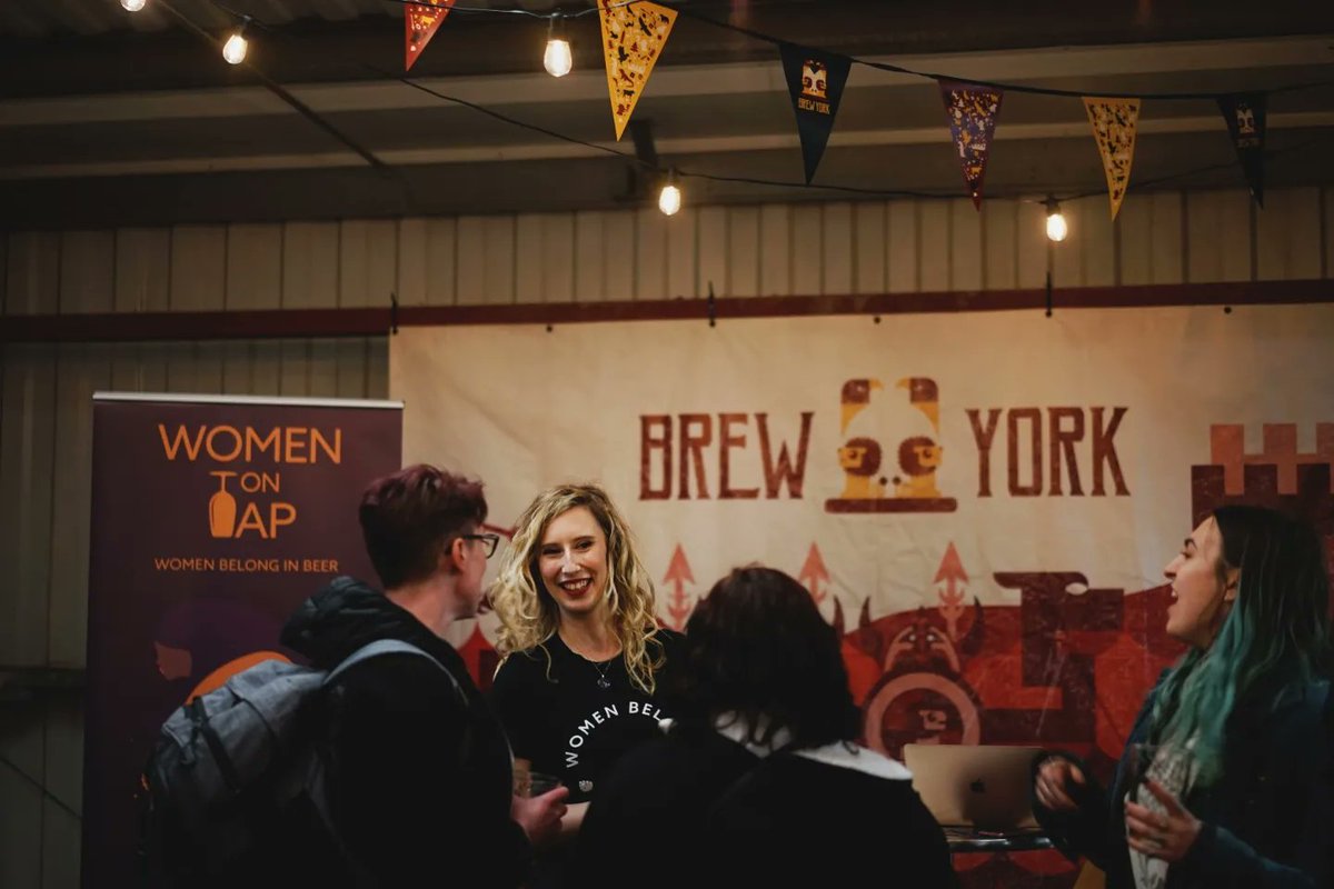 womenontap's tweet photo. ๐ช๐ฃ๏ธ WOT IN THE WILD ๐ฃ๏ธ๐ช
Back in April, before #WOTFESTSIX hit, we were delighted to be invited to speak @brewyorkbeer Sixth Birthday Brewery Bash.
We had a blast! ๐
Thanks to Brew York for having us and to everyone who came to listen and take action ๐
๐ธ @totalcurtis ๐ป https://t.co/yc6HKfH6ym