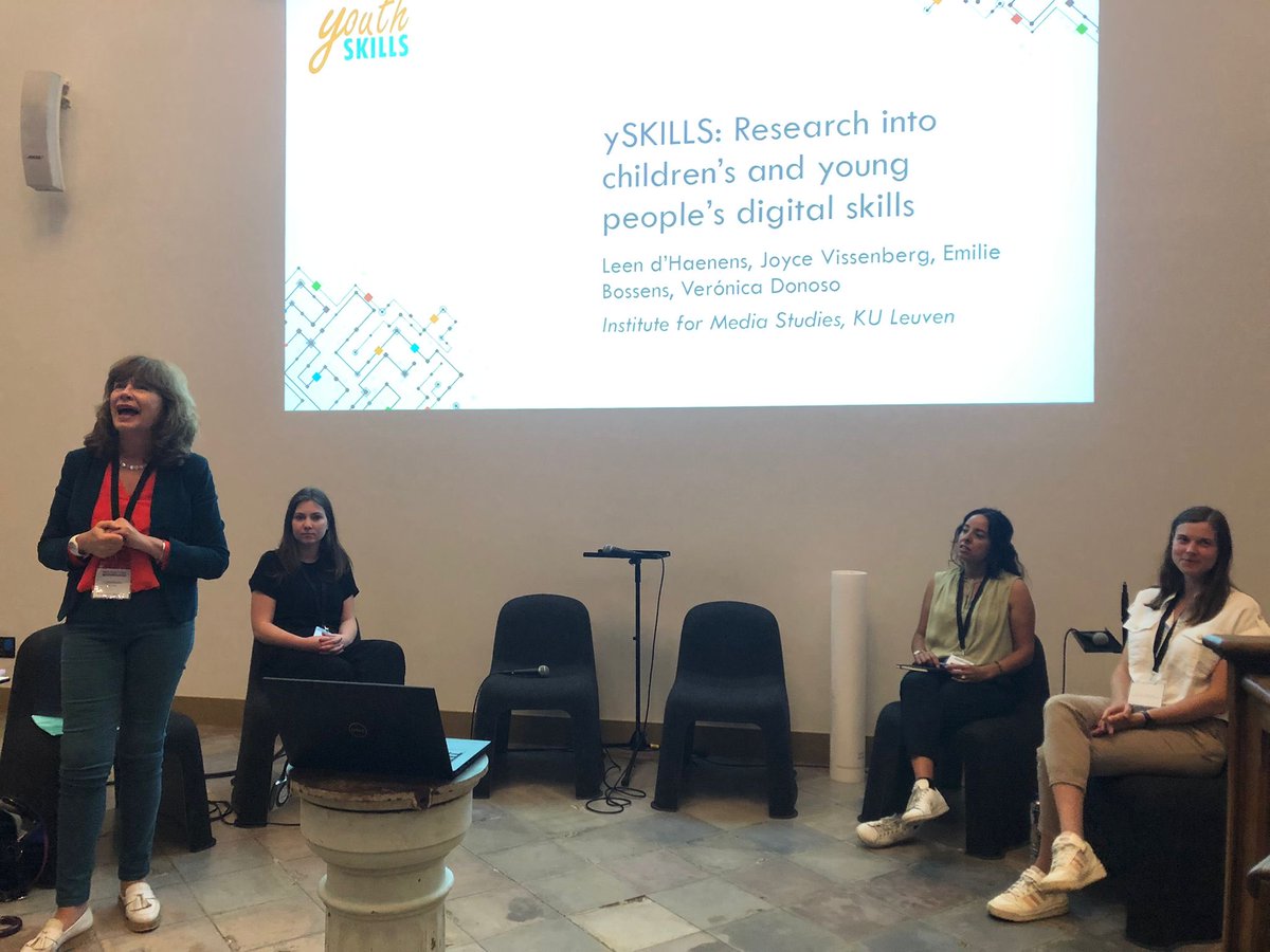 ySKILLS_eu's tweet photo. The results of the first wave of our school survey suggest that media education is much needed in Europe. ⁦@MediaWijsBe⁩ ⁦@ims_kul⁩ ⁦@LeendHaenens⁩ ⁦@_VeronicaDonoso⁩ ⁦@JoyceVissenberg⁩  ⁦@Emiliebossens⁩ ⁦⁦@Apestaartjaren⁩ #asj22 https://t.co/JTbmyxpkos