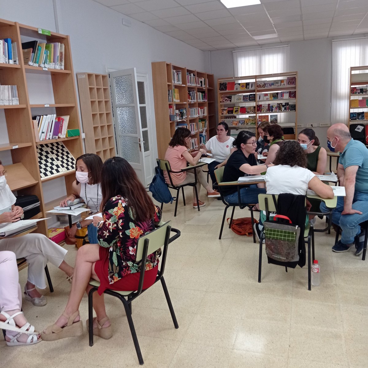 Centro de Profesorado de Ejea tweet media