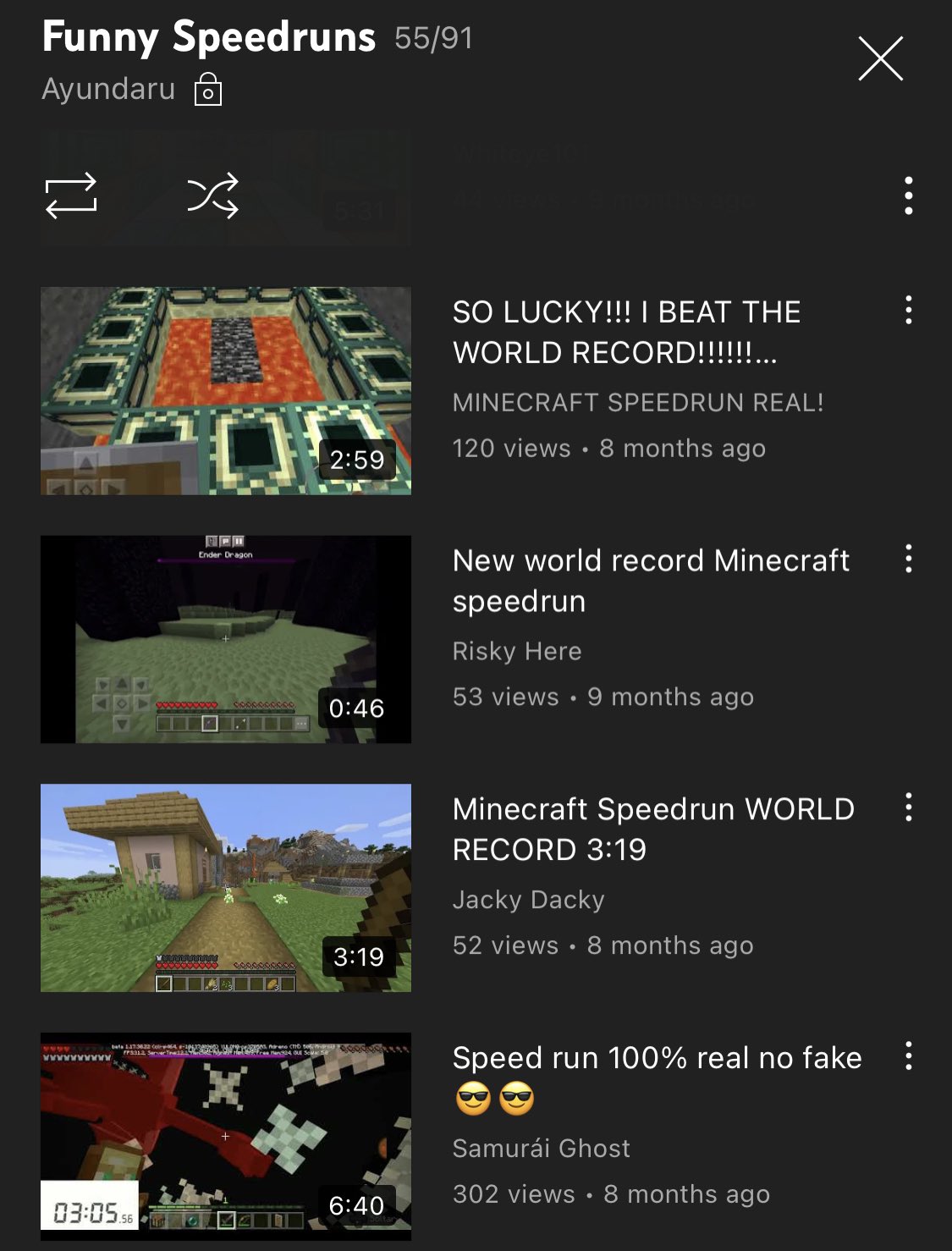 Minecraft Speedrunning Is Very Weird, but Interesting 
