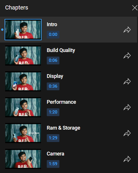 kinetechblog's tweet photo. A quick update on your YouTube Channel! Now, All our videos have chapters so that you can skip to the parts you're interested in and it looks good too. Also, All our videos have some sort of subtitles, some videos have auto-generated subtitles and some videos have both (1/2) https://t.co/wfOeAhMAGD