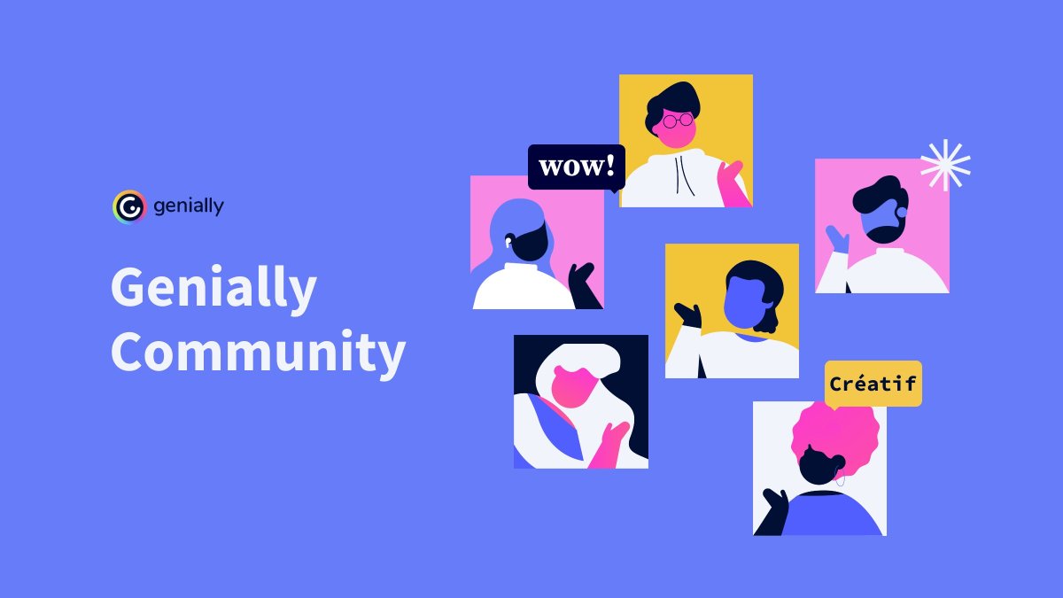 genially_fr's tweet photo. Trouvez l'inspiration dans les créations de @melfenaert postées sur son profil social #GeniallyProfile ! Trouvez des idées pour fomenter la #EDUinteractive :
⬇️⬇️
https://t.co/kQFCVQxeH3
#Genially #community #inspiration https://t.co/rcIXkygdTN