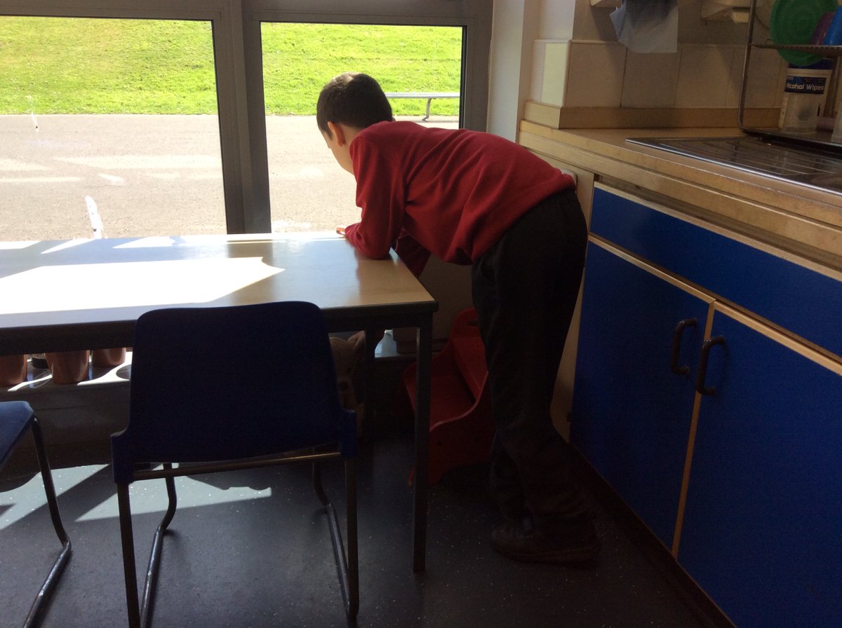 GlencoatsPS_'s tweet photo. P3/4 were playing a game to help us with positional language. Somebody stood outside while another hid the bear. We had to give accurate descriptions using left, right, forward so that the bear was found! π§Έπ»πΆ#PositionandMovement https://t.co/6gWjJlBcCt