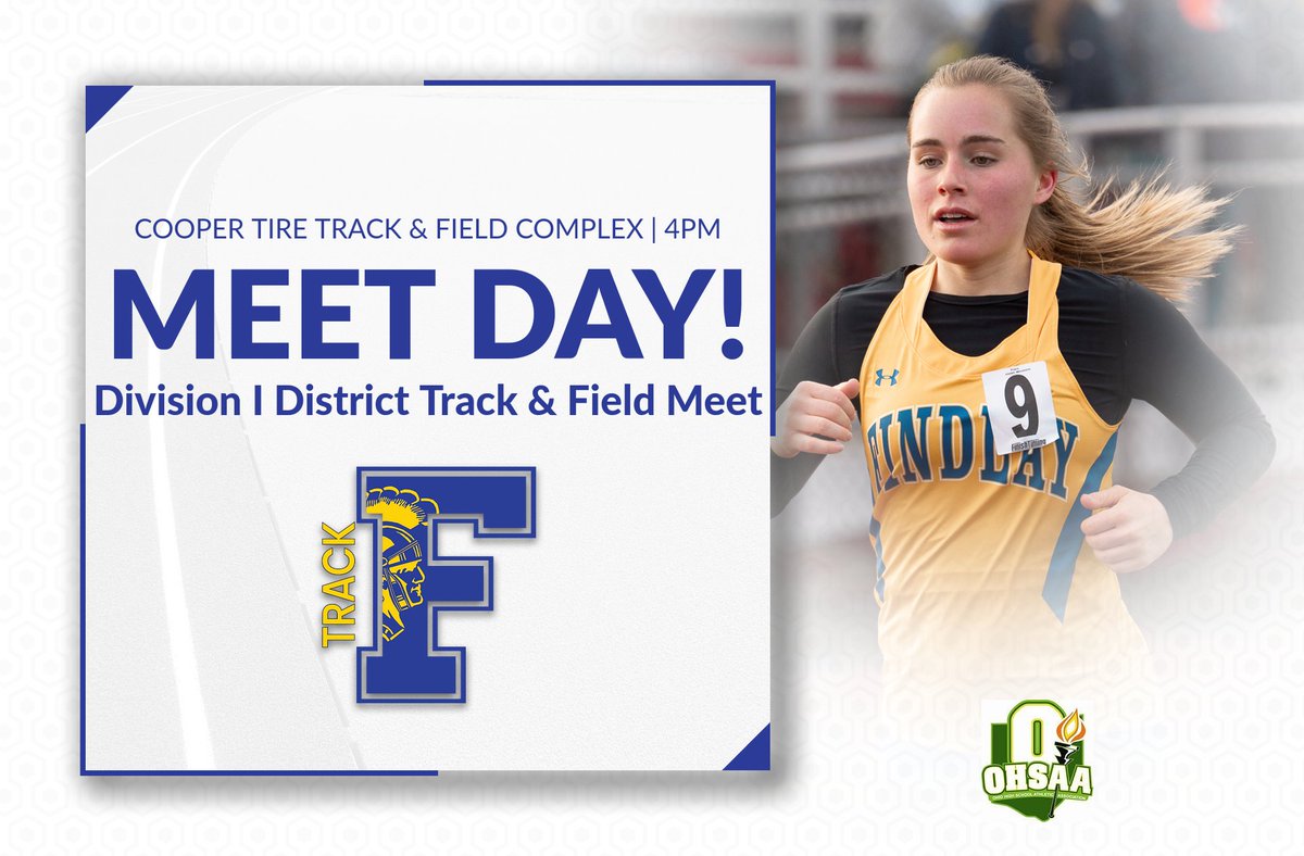 The Varsity Track &amp; Field and Baseball teams are ready to "throw" down and "vault" over their opponents as they compete in OHSAA competition today.

Get tickets at ohsaa.org/tickets!

Go Trojans! ⚾🏃🏼‍♀️🏃🏽‍♂️🥏 #TrojanTrue #theTrojanWay 

📸: CarsonYoungPhoto