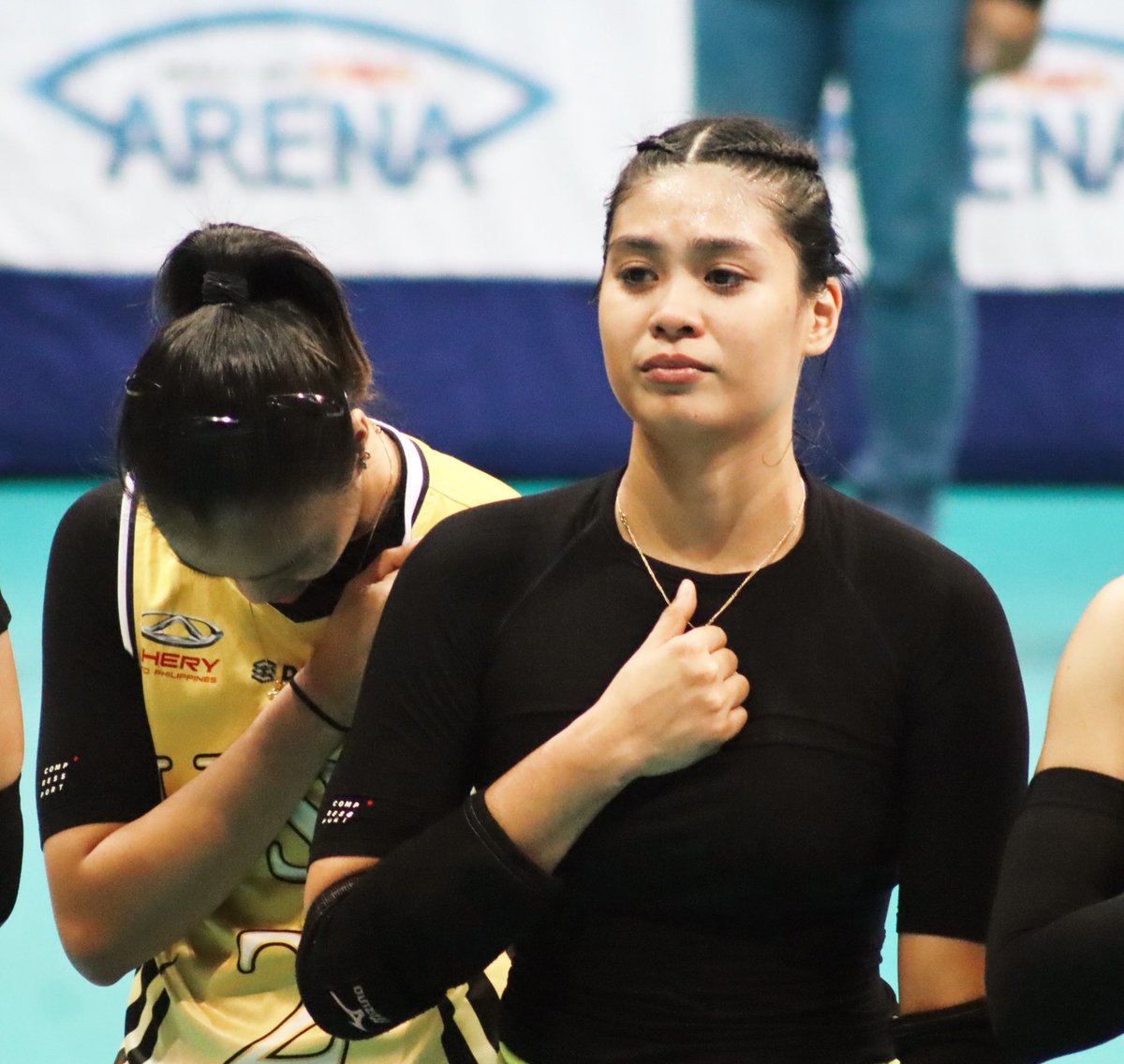 mjustinefn's tweet photo. YSA SOFTIE π₯Ήβπ» Well fought fame bb congraaaatsss HAPPY TEARS!!! ~ @ysajimenez_
#UAAPSeason84 #UAAPWomensVolleyball #USTvsADMU #GoUSTe https://t.co/DT5atShPi4