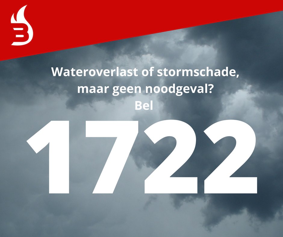 BWZoneRand's tweet photo. Heb je wateroverlast? Bel naar 1722 of maak je melding op https://t.co/84auIkmjOz. Levensgevaar? Bel 112. https://t.co/2DjYJJV56E