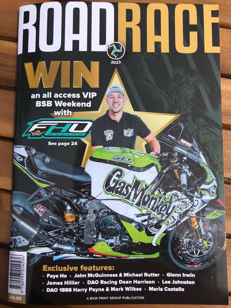 team45racing's tweet photo. Thanks to @ttracesofficial #roadracemagazine for a great write up! 1 week on Saturday the manx roads will close, we'll get that tap on the shoulder &amp; away we gooooo!🇮🇲 Who's coming? #ttracesofficial #IOMTT #3wheelingtt https://t.co/usULpAq0oq
