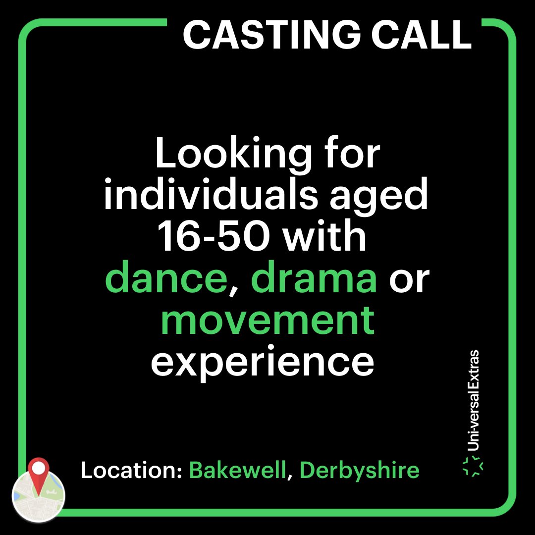 UniEXTRAS's tweet image. 🎭Performers with good access to Derbyshire! We need YOU...
bit.ly/3Lrfp7d  #castingcall #extraswork