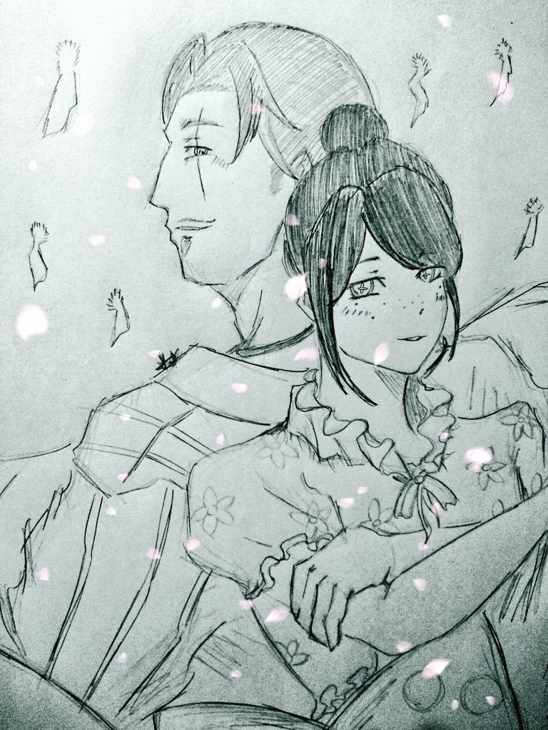 BlueAstralTears's tweet photo. Slumber Party Jose x Emma
⚓👒/ホセエマ(航庭)
#JoseEmma #JoseBaden #EmmaWoods #idvfanart
#第五人格イラス https://t.co/aJ3JzyX5Oh