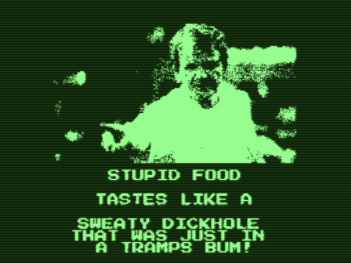 RT @R82FILMS: Gordon Ramsay Cooking: The Video Game 3

Amstrad CPC
1985 https://t.co/wOK2dsqpe8